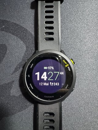 Garmin Forerunner 55 Preto