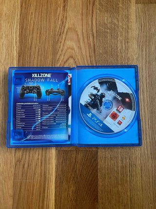 Killzone Shadow Fall PS4