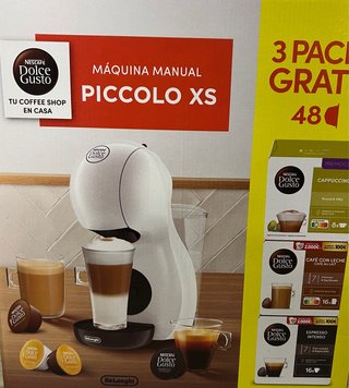 Cafetera Nescafé Dolce Gusto Piccolo XS