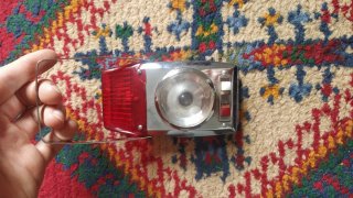 Linterna Slimlite Vintage Ash Flash