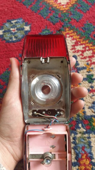 Linterna Slimlite Vintage Ash Flash