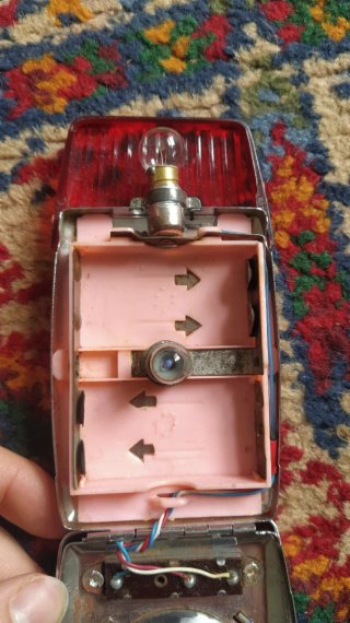 Linterna Slimlite Vintage Ash Flash