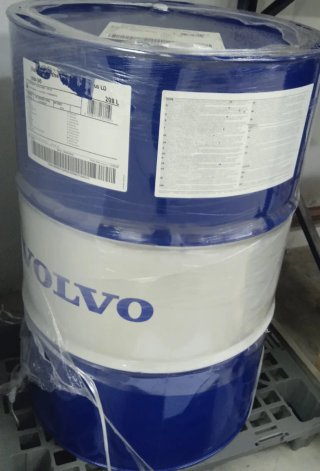 Bidón vacío Volvo 208L