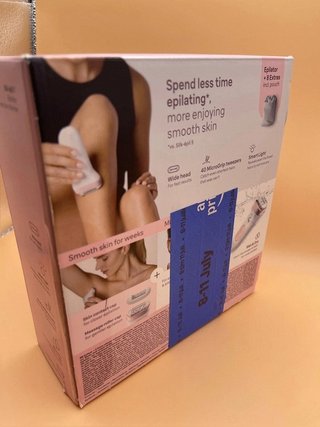 Braun Silk-épil 7 Depiladora Eléctrica Mujer ,...