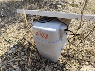 Pastor Eléctrico Solar