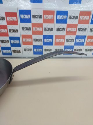 Sartén hierro 36cm inducción ecológica Lacor Ferrum