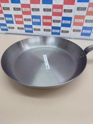Sartén hierro 36cm inducción ecológica Lacor Ferrum