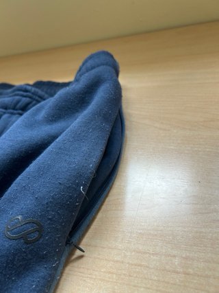 Pantalón chándal Silver azul oscuro talla