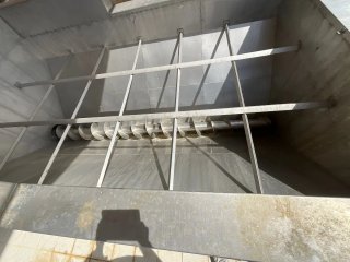 Tolva de recepción de 35.000kl