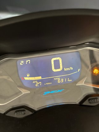 Honda PCX 125cc Negra Automática