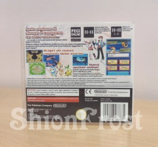 Scatola Pokémon Versione Platino (ITALIANO)