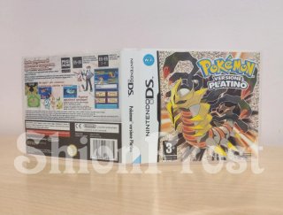 Scatola Pokémon Versione Platino (ITALIANO)