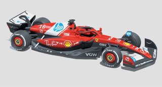 Ferrari SF25 Modello 3D