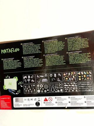 Lavagna Magica Pintafluo Bambini