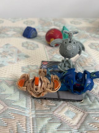 Consegna di giocattoli Bakugan