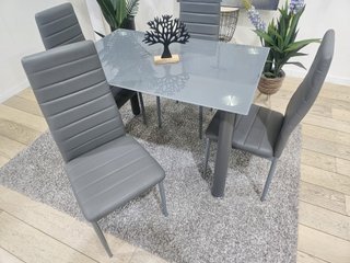 OFERTON DE CONJUNTO DE COMEDOR + 4 SILLAS