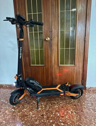 Patinete Kukirin G2 Max con batería extra