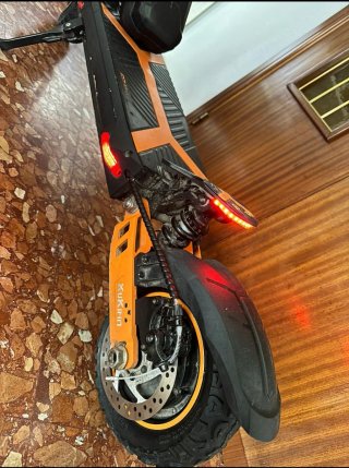 Patinete Kukirin G2 Max con batería extra