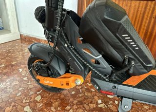 Patinete Kukirin G2 Max con batería extra