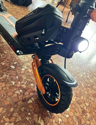 Patinete Kukirin G2 Max con batería extra