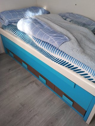 Cama nido doble