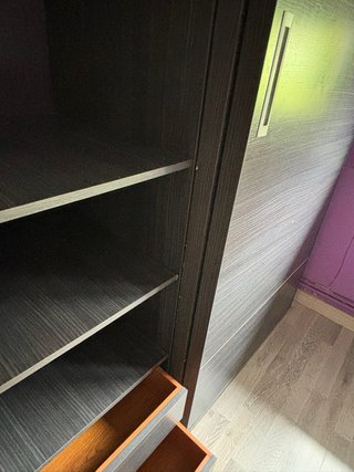 Conjunto habitación: armario, cabecero, espejo...