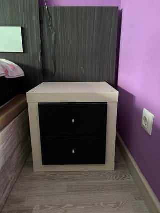 Conjunto habitación: armario, cabecero, espejo...