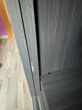 Conjunto habitación: armario, cabecero, espejo...