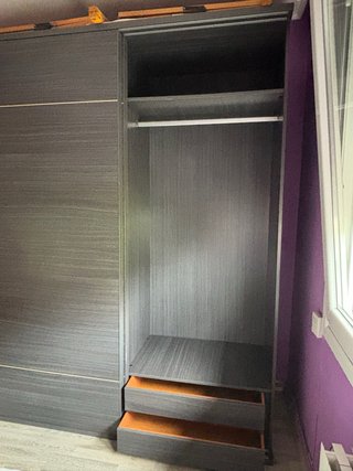 Conjunto habitación: armario, cabecero, espejo...