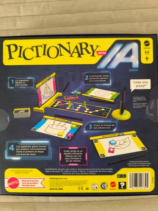 Pictionary Contra IA Mattel Games