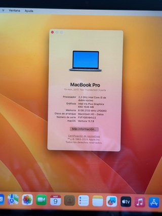 MACBOOK PRO 2017