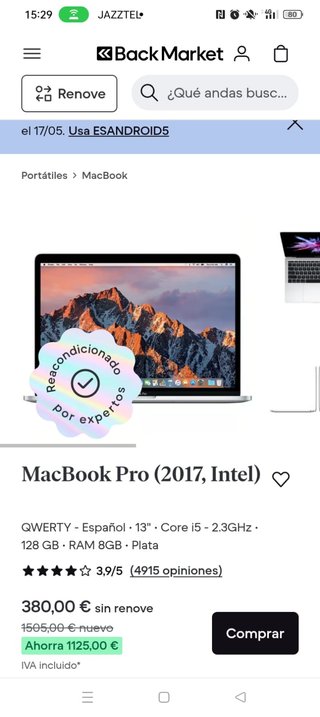 MACBOOK PRO 2017