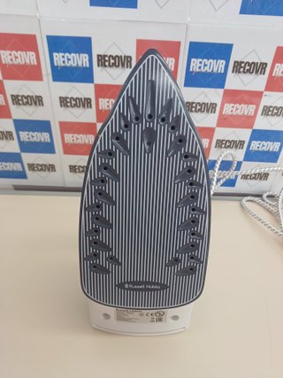 Plancha 2600W cerámica 210g vapor Russell Hobbs
