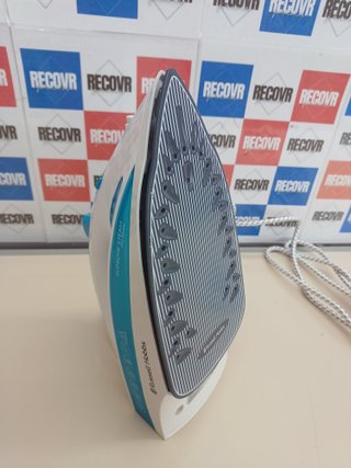 Plancha 2600W cerámica 210g vapor Russell Hobbs