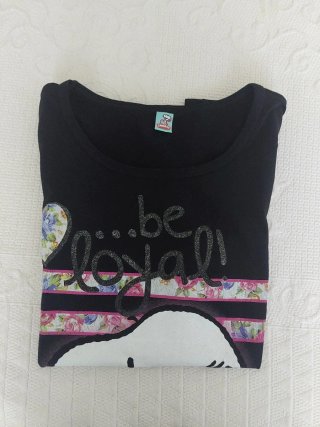 Maglia a manica corta Peanuts- Snoopy