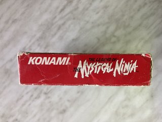 The Legend of Mystical Ninja SNES PAL NOE