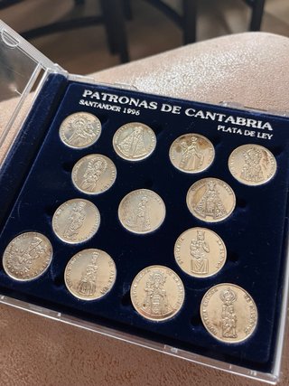 Colección Plata Ley Patronas Cantabria