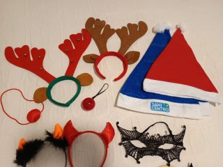 Accessori per Costumi: Maschere, Cappelli