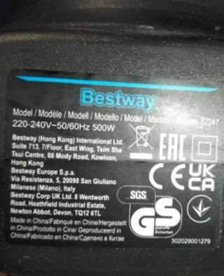Inflador eléctrico Bestway 1200 L/min 220V