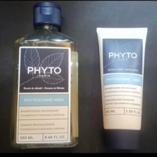 Pack Phyto Phytocyane Men Champú y Tratamiento
