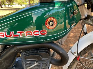 Bultaco Alpina 250 cc