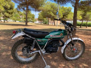 Bultaco Alpina 250 cc