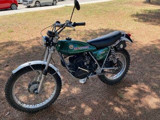 Bultaco Alpina 250 cc