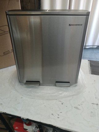Cubo Basura SONGMICS 2x30L Reciclaje