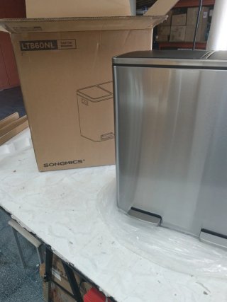 Cubo Basura SONGMICS 2x30L Reciclaje