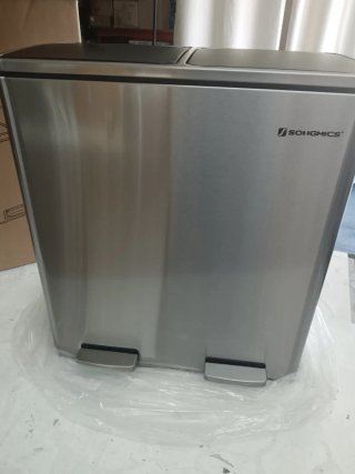 Cubo Basura SONGMICS 2x30L Reciclaje