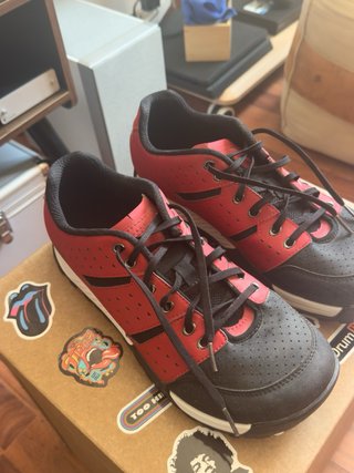 Zapatillas Lake MX169 Rojas Talla 45.5
