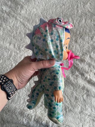 Bebe Lloron Tiny Cuddle Sirena