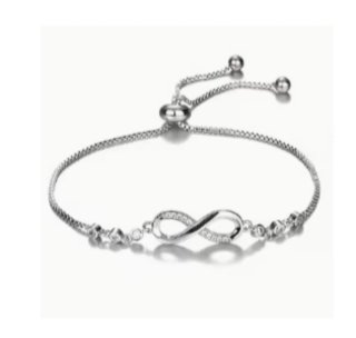 Pulsera Infinito con Circonitas