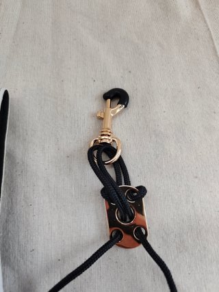 Correa de saxofón con gancho - Cuero (nueva)